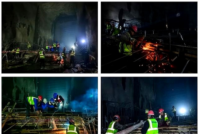 再传捷报!潘口水电站143吨"定海神针"成功吊装