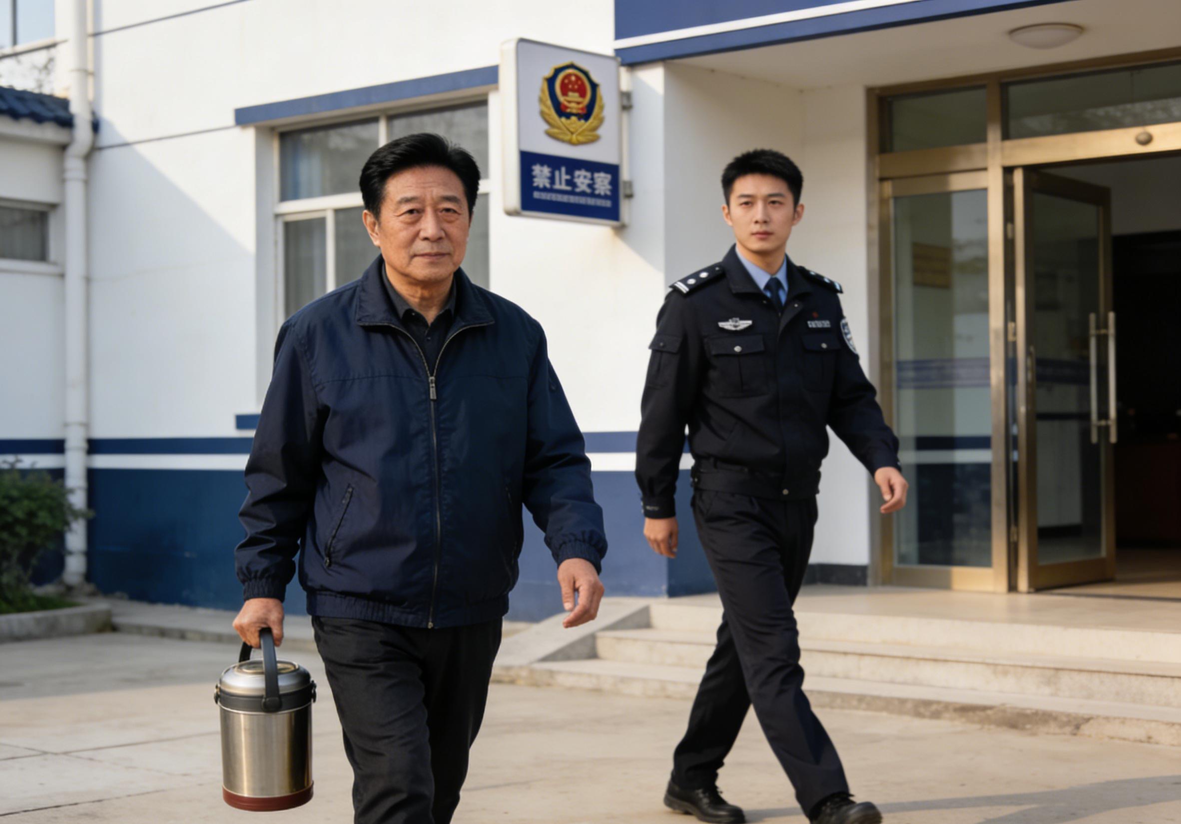 退休民警被返聘协助,新所长冷遇不断,省督查组到来敬我前辈