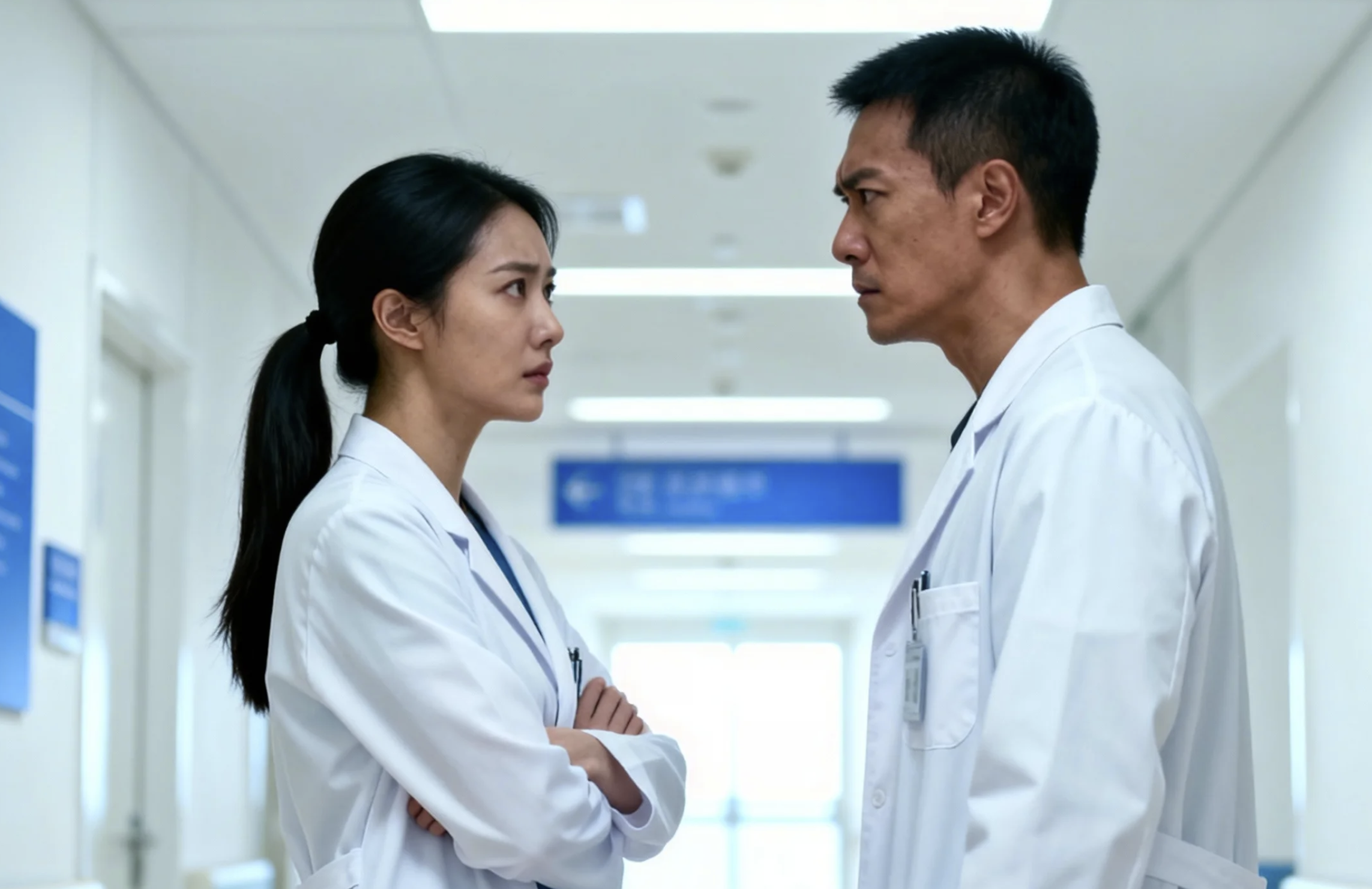 女儿在急诊被拒之门外,我含泪打给前夫:闺女快不行了!