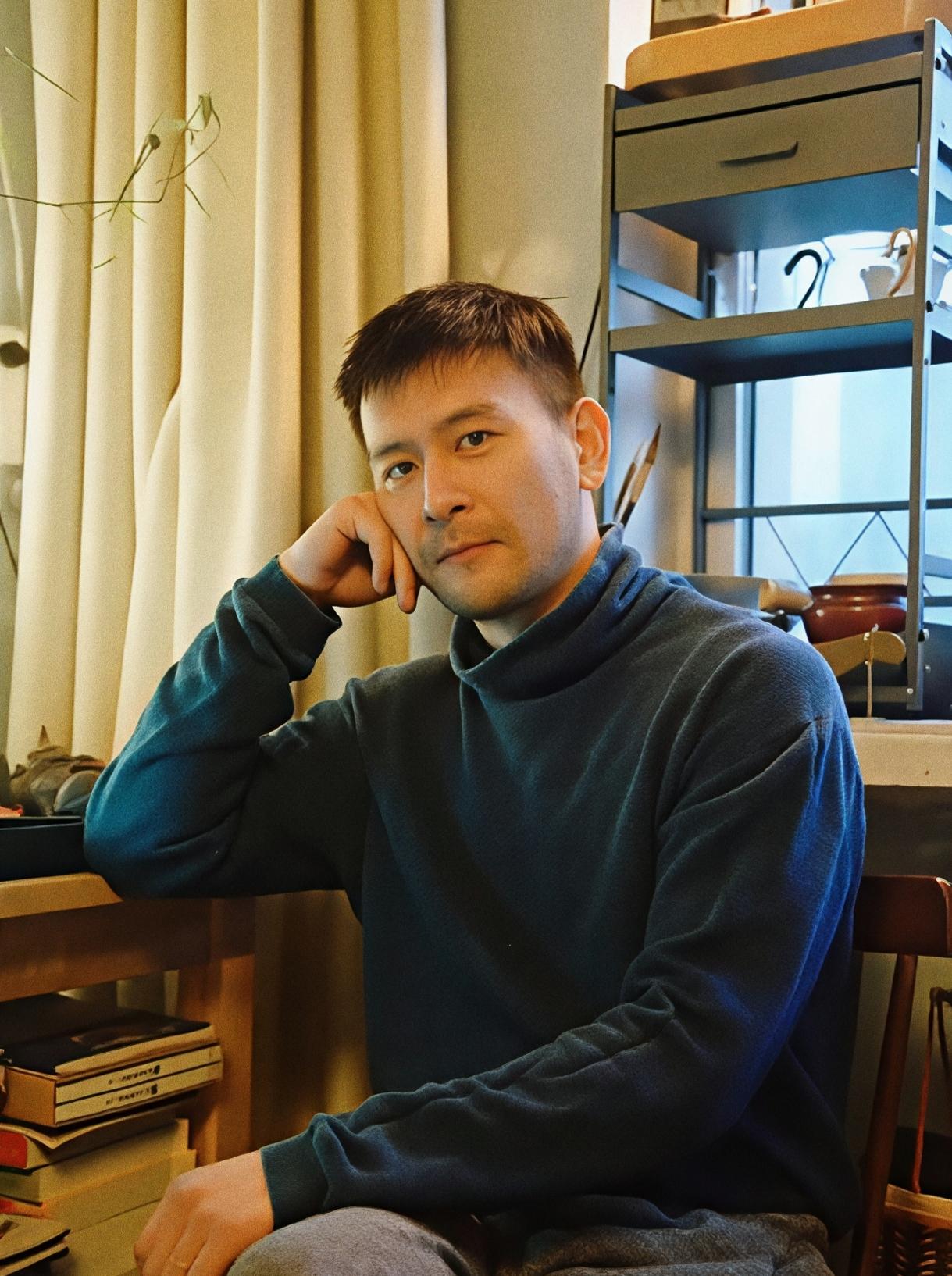 徐僧凭《大生意人》出圈曾被前妻控诉不忠40岁终遇灵魂伴侣