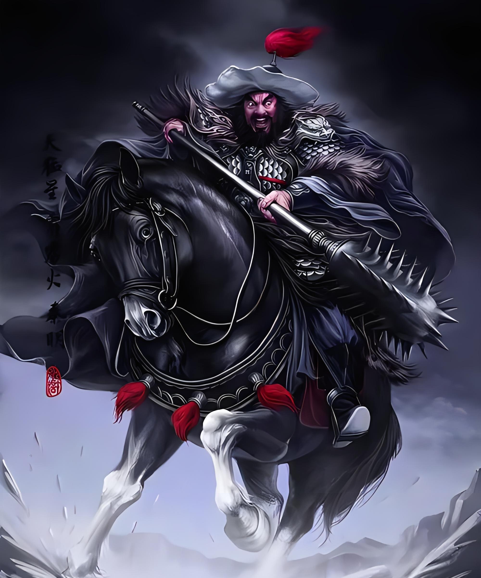 水浒传:梁山水泊五十六位顶尖战将实力强弱排名