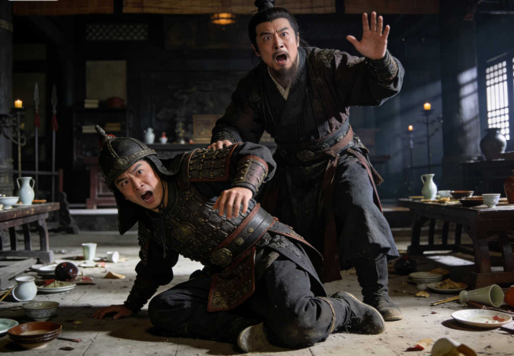 宋江招安前,公孙胜私下对吴用说:若想众兄弟全身而退,得放弃掉三人