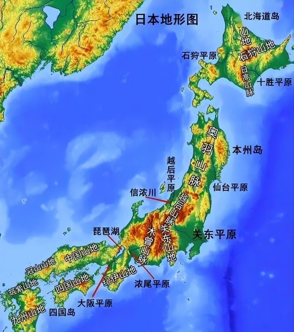 世界难以攻破的国家之一,日本的地势位置为何如此优越?