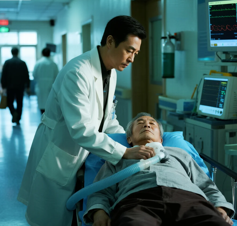 我在急诊室当了13年主任,明白一个规律:平时连见父母都懒得去的子女