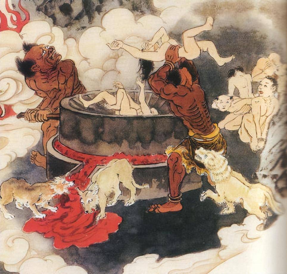 没有任何酷刑的第十九层地狱,只关押一位凡人,女娲为何此时才敢放他?