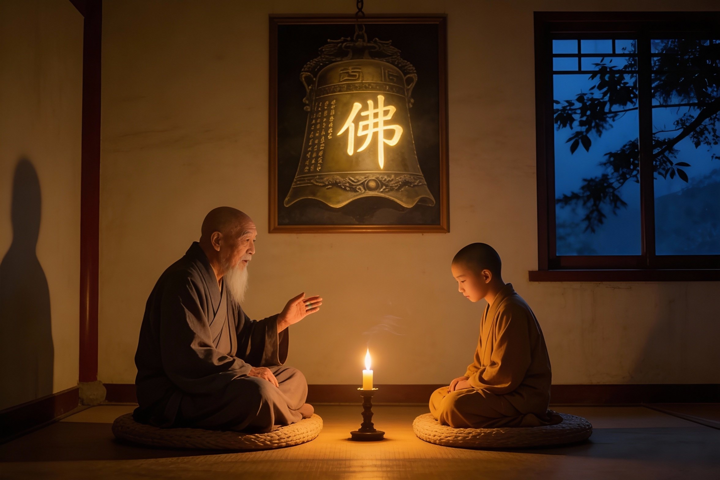 佛说:真佛下凡不敲木鱼不念经,若是身边有这三种身份的人,请务必珍惜