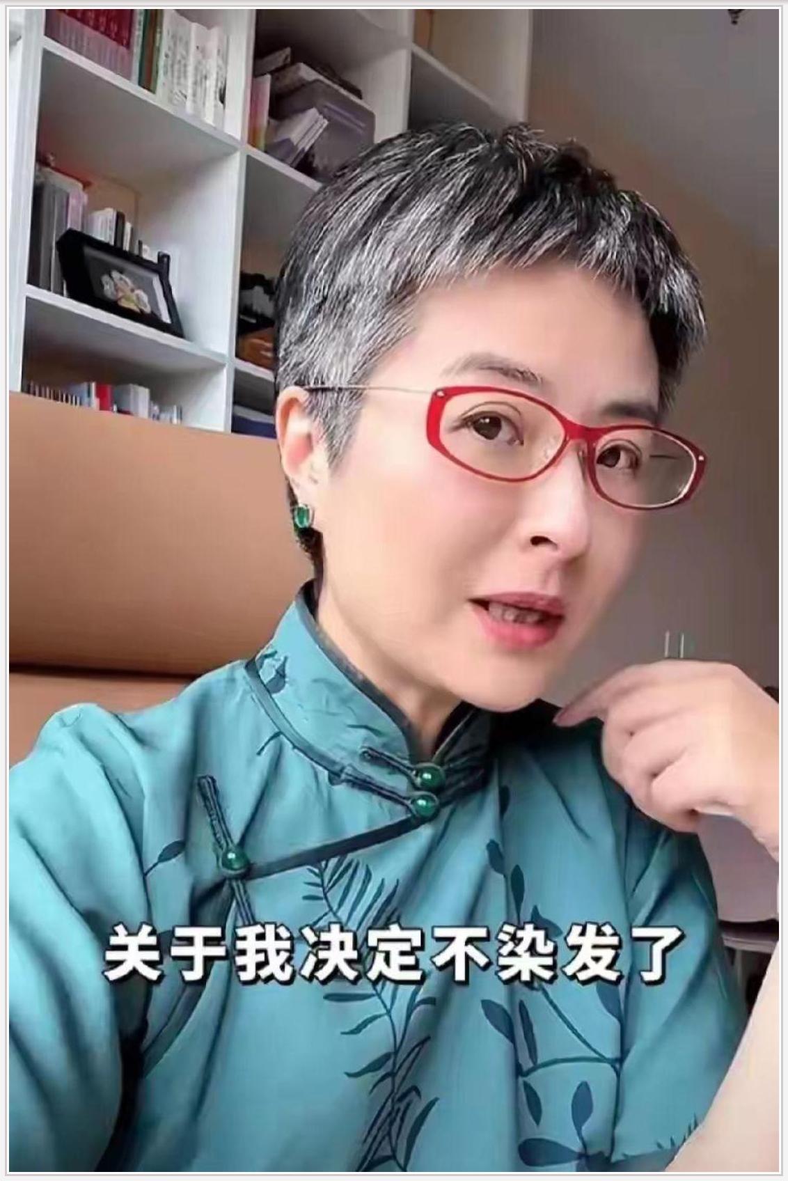 张泉灵离开央视后开启短视频生活粉丝暴涨她说现在才觉得活得真自在
