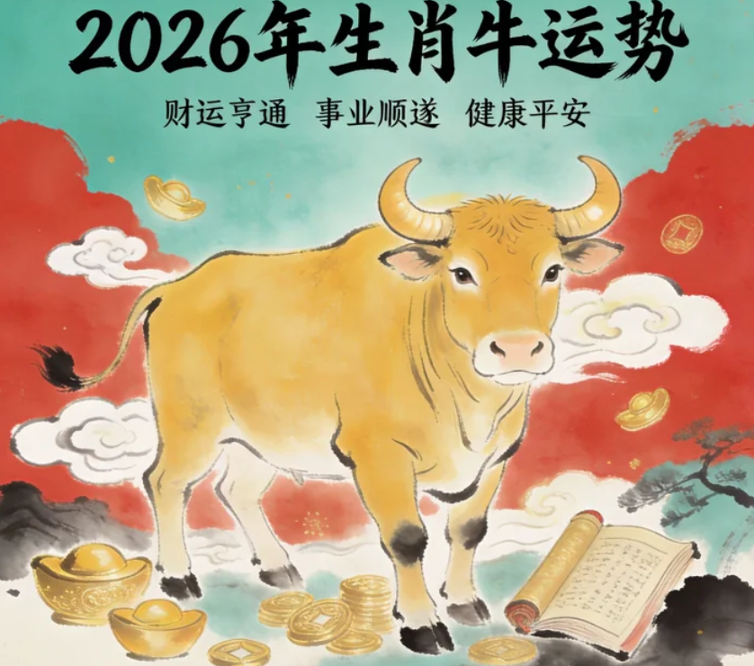 4月12日生肖牛运势(4月12日生肖牛运势怎么样)