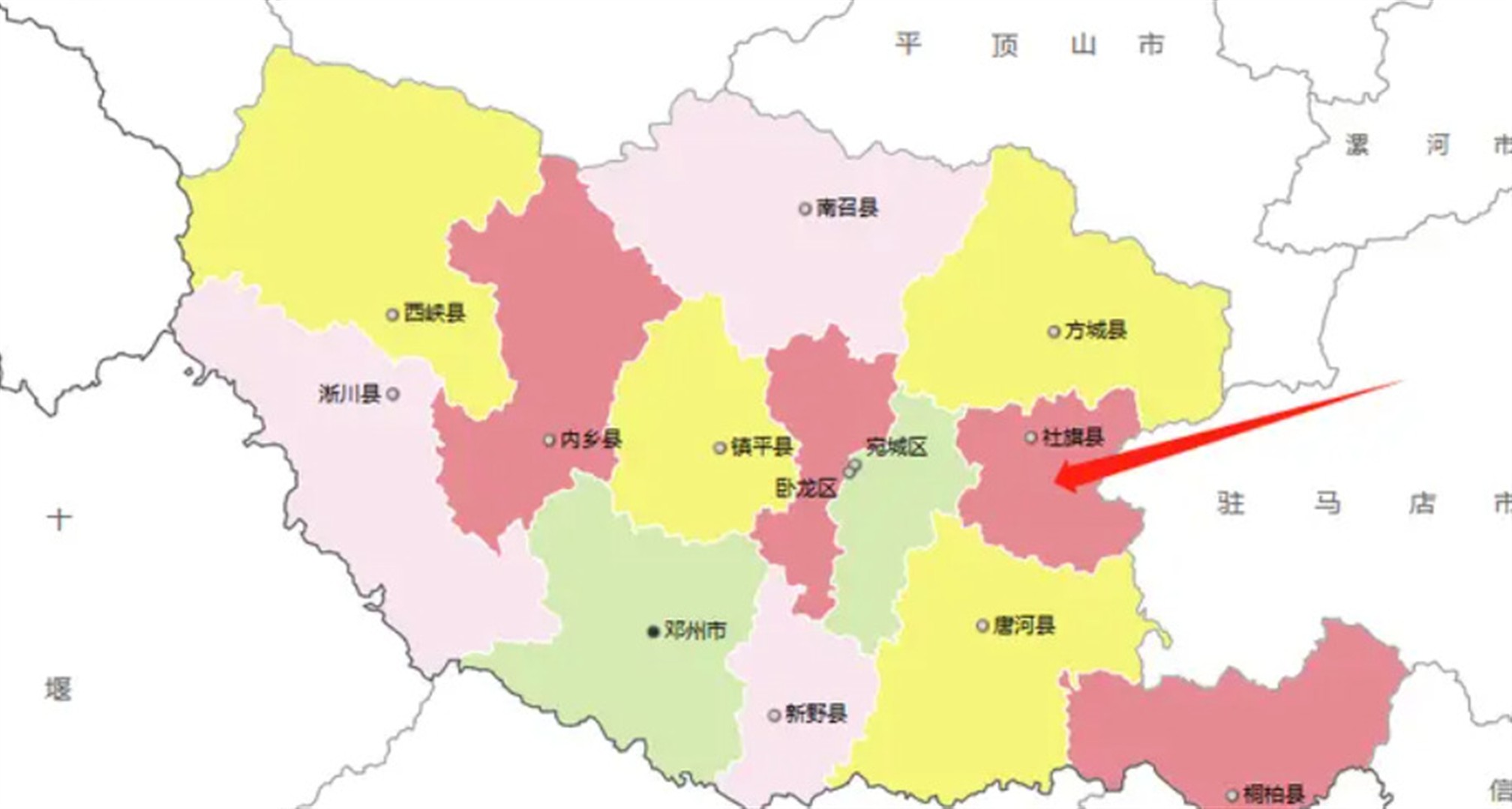 探秘社旗县:1965年拼出来的新县城,赊店老街藏着多少故事?