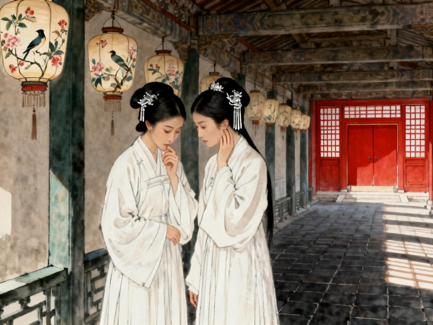 汉王朱高煦被处死后,其妻女和党羽皆被赐死,朱瞻基表面不动声色,但