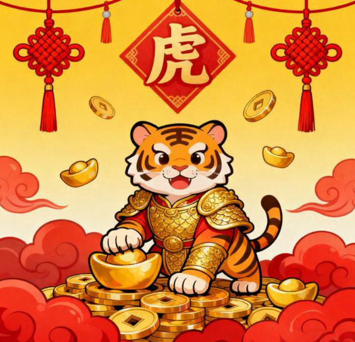 虎年财运生肖猪年运势(猪虎年运势2020运势详解)