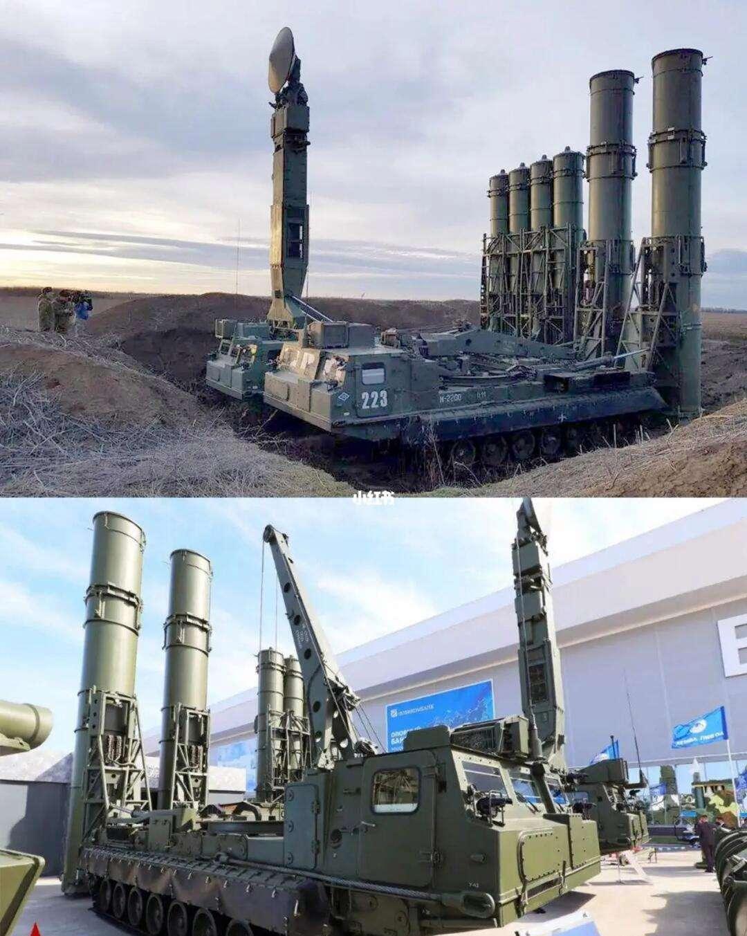 16被瞬间击落俄军s-300v4首次实战封神明明战力比肩s-400