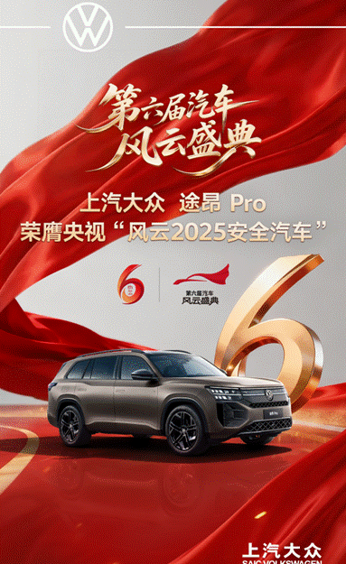 央视大奖颁给燃油车？大众途昂Pro凭啥？82.3%高强度钢真硬！-有驾