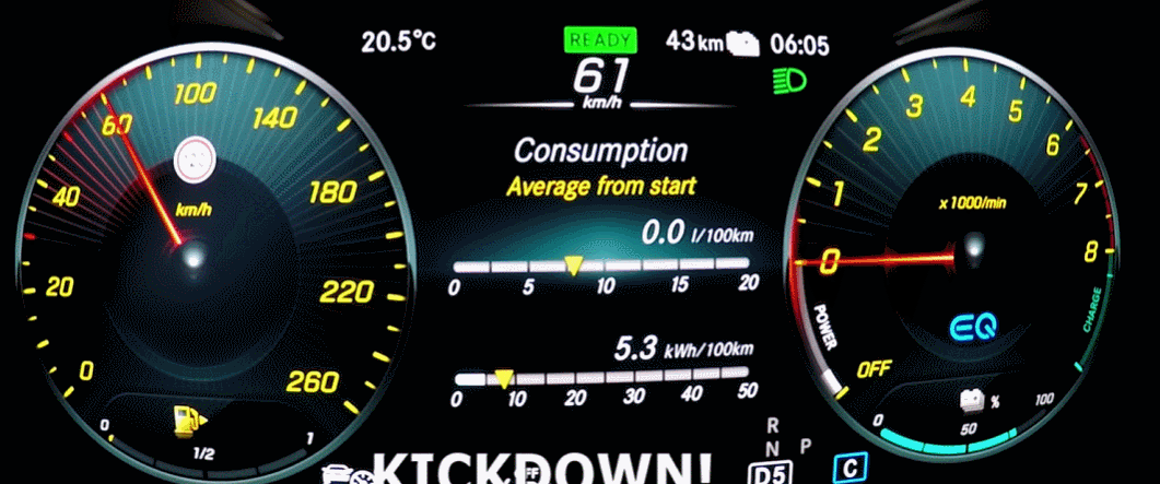 新提的奔驰E插混，油耗高顿挫多，车主：纯属半成品-有驾