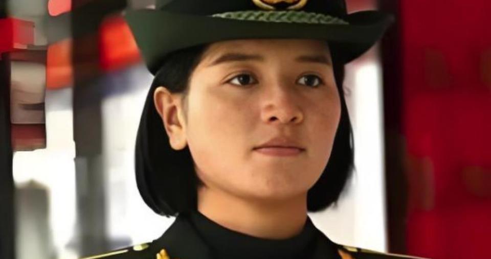 立下一等功的女狙击手达娃卓嘎保送军校后,如今已换新身份