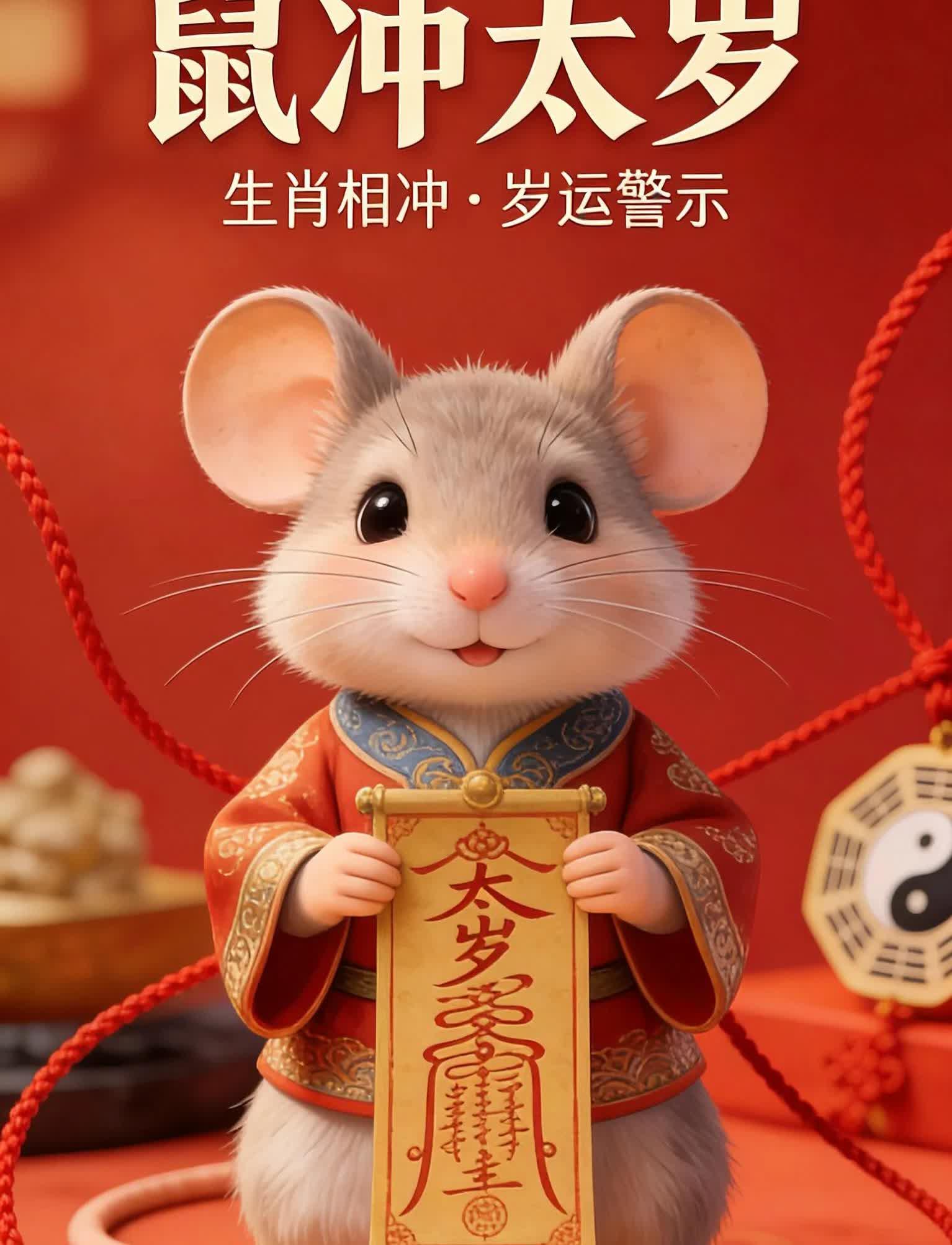 从犯太岁到谢太岁中国人的一年