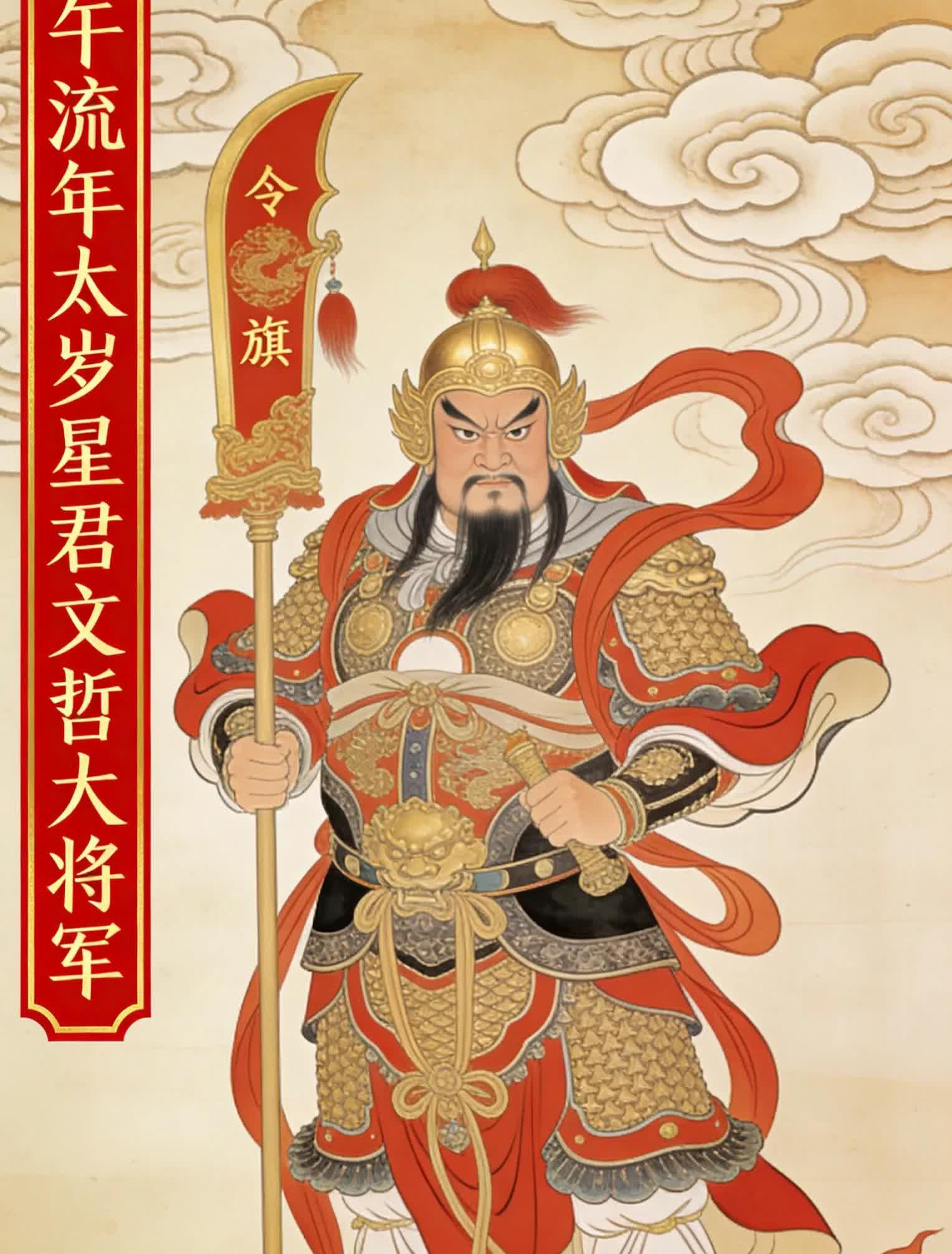 从犯太岁到谢太岁中国人的一年