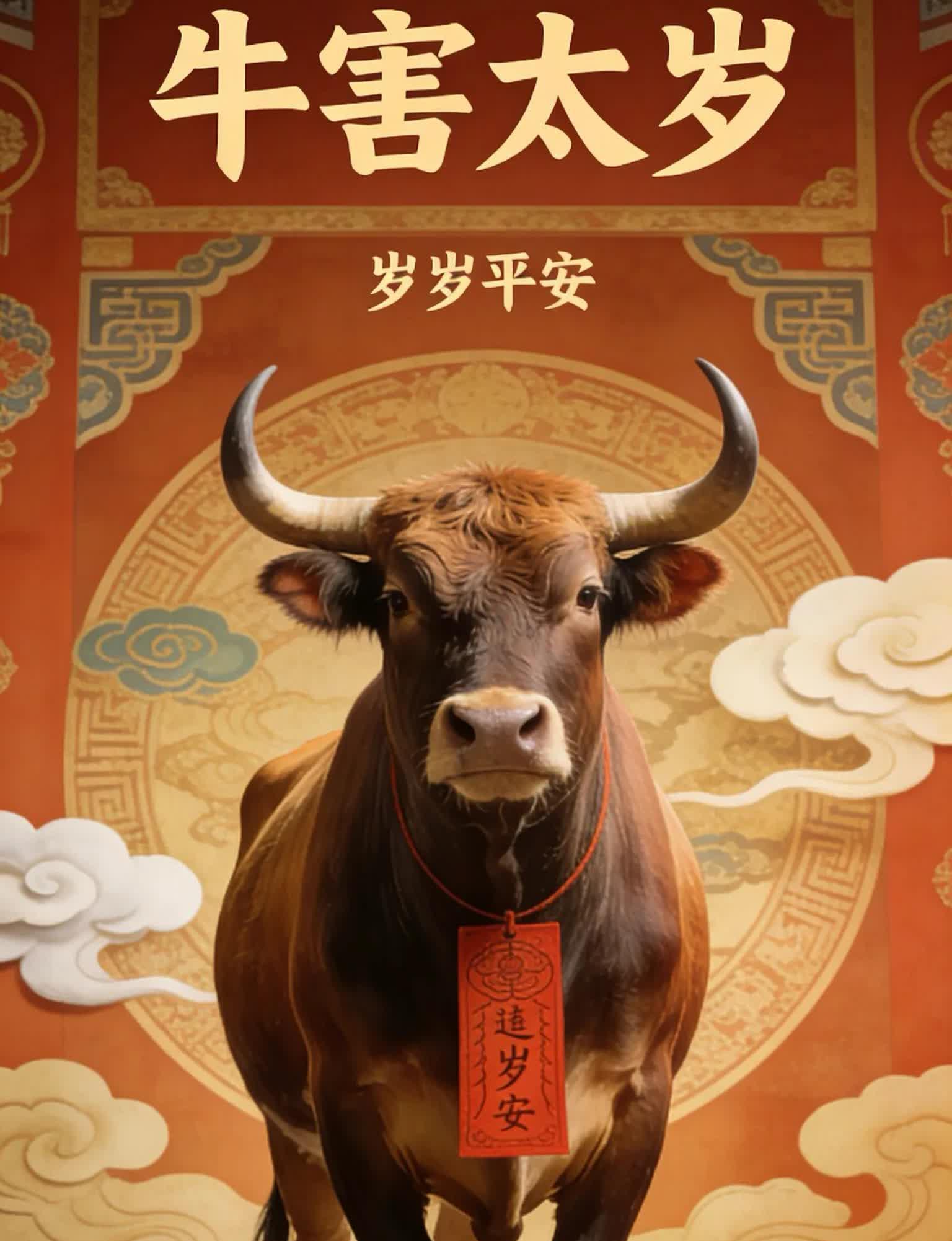 从犯太岁到谢太岁中国人的一年