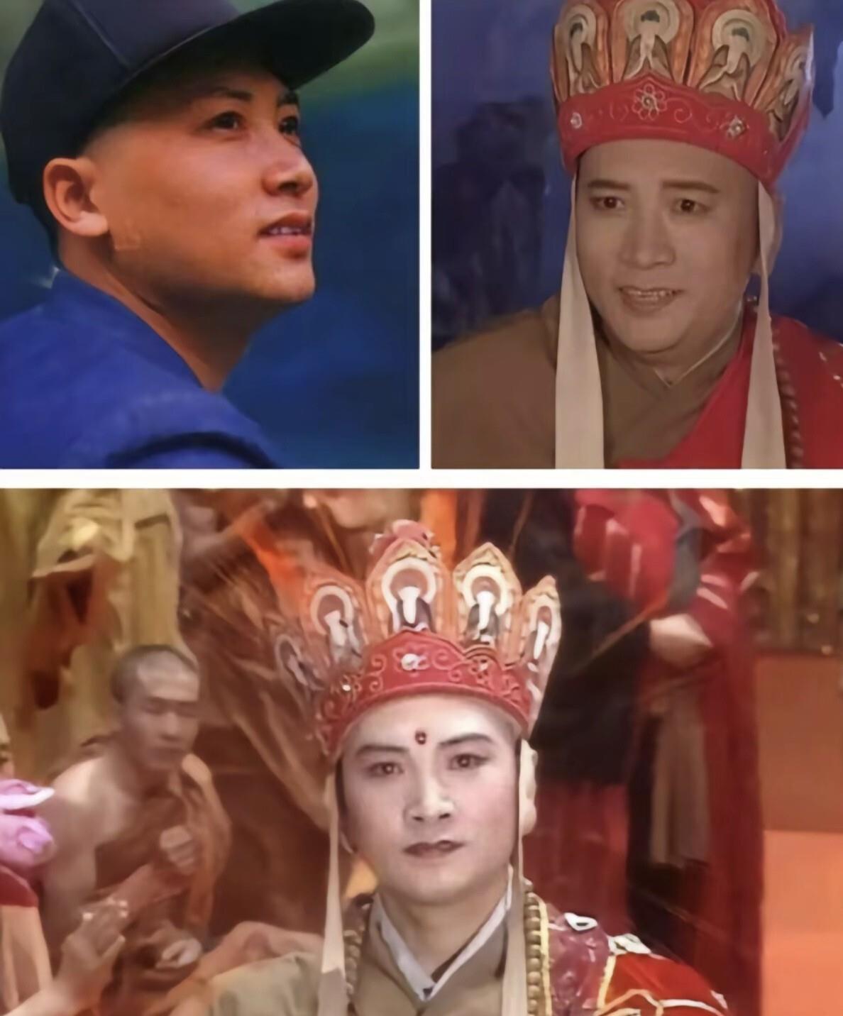 86版《西游记》唐僧由汪粤徐少华迟重瑞三人接力饰演各有风采谁才