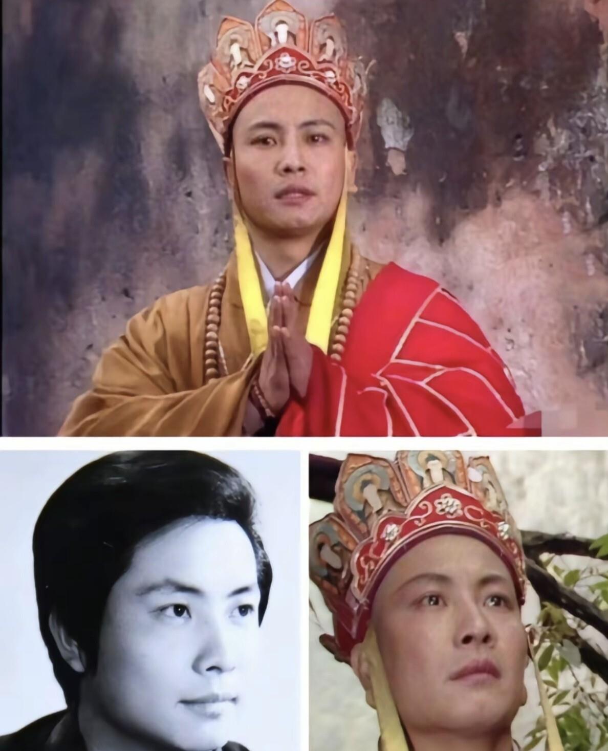 86版《西游记》唐僧由汪粤徐少华迟重瑞三人接力饰演各有风采谁才