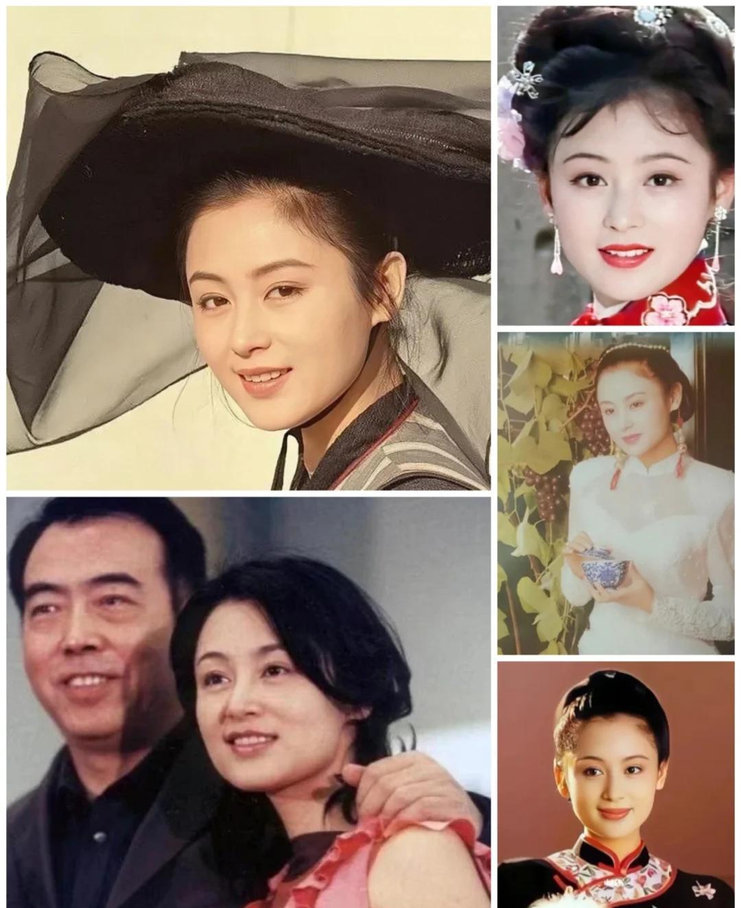 天哪看了陈红1996年新婚闺房照才懂陈凯歌为何一见钟情