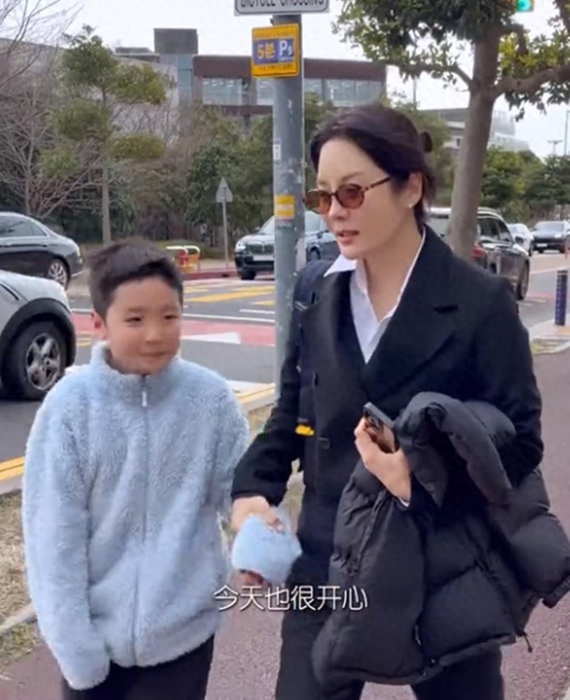 蔡琳的前夫是谁