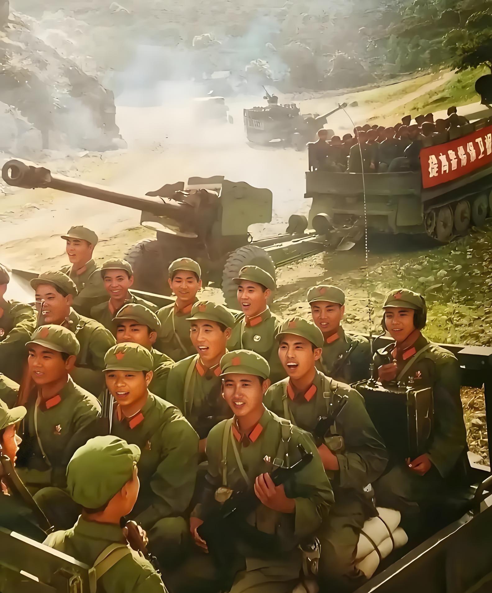 47年前的今天1979年3月16日早7点左右我部55军全体将士凯旋路关
