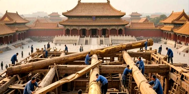 建筑所用木材有哪些