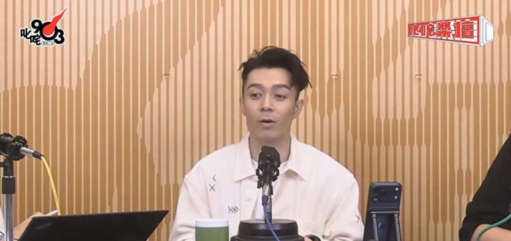 张敬轩广州生长二十多年才南下香港发展,周柏豪土生土长港仔根正苗红
