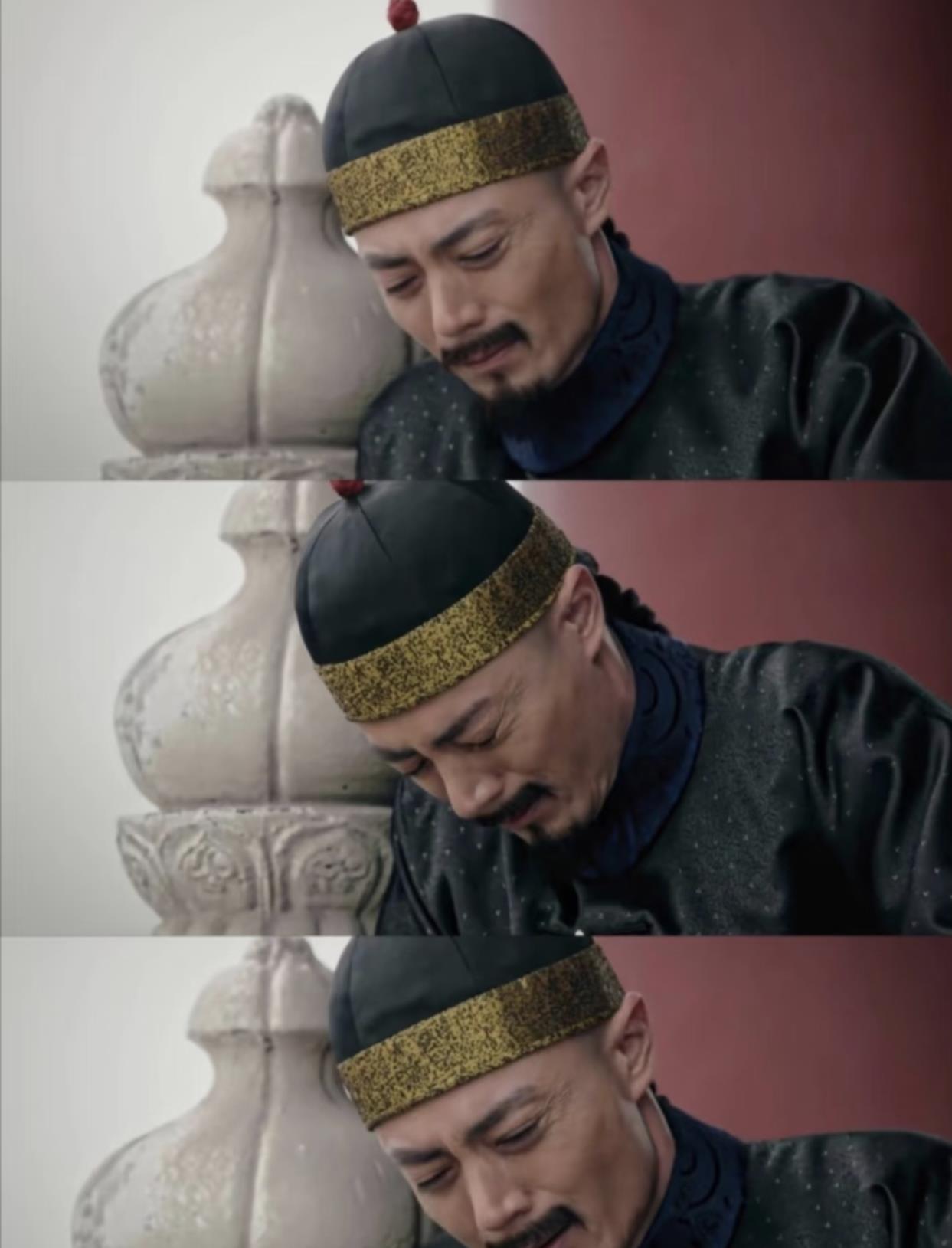 你有没有想过一个男人在城楼上为逝去的爱人哭到几乎昏厥声嘶力竭地