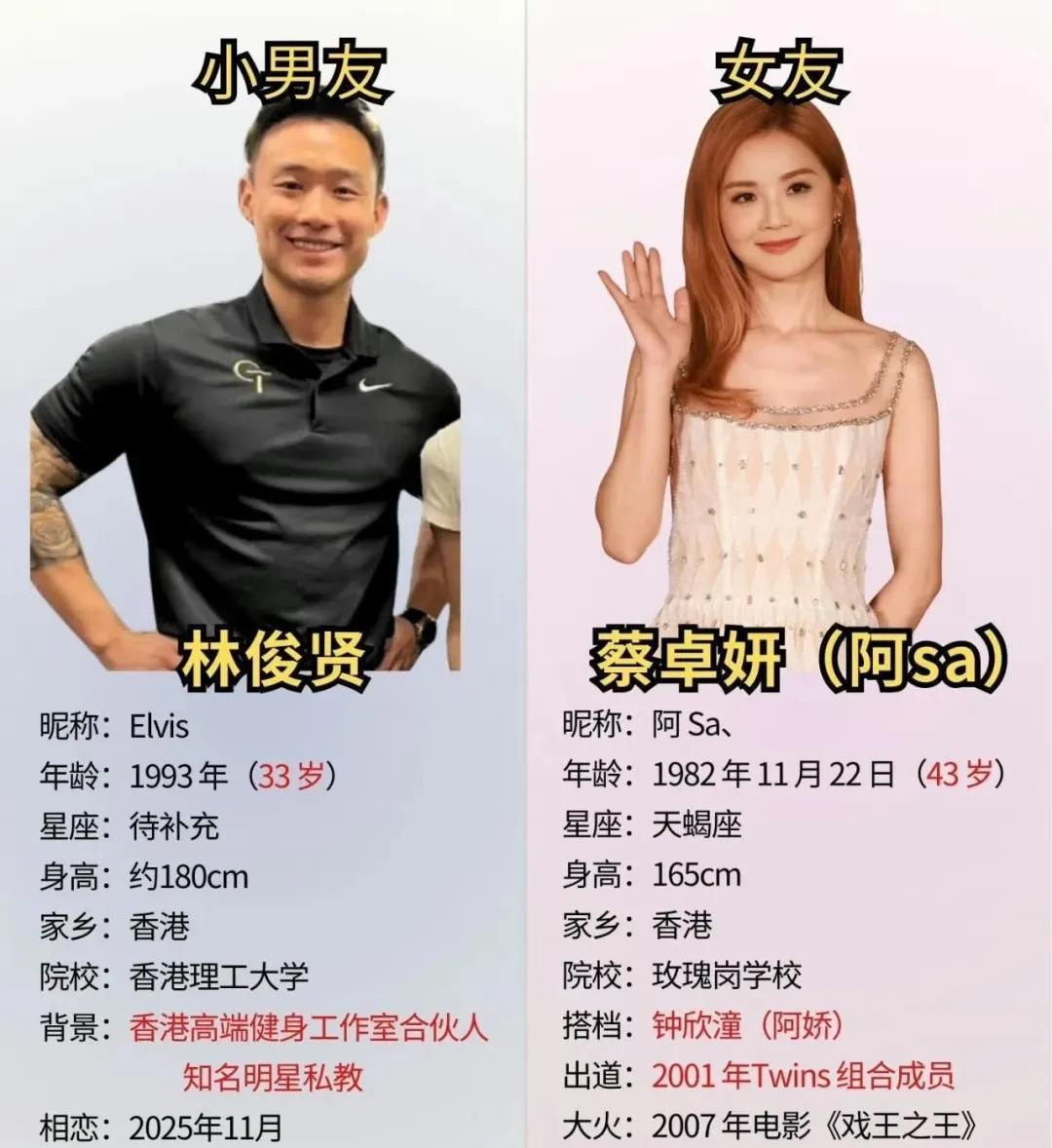 阿sa43岁宣布婚讯历经20年3段恋情终于等到真命天子