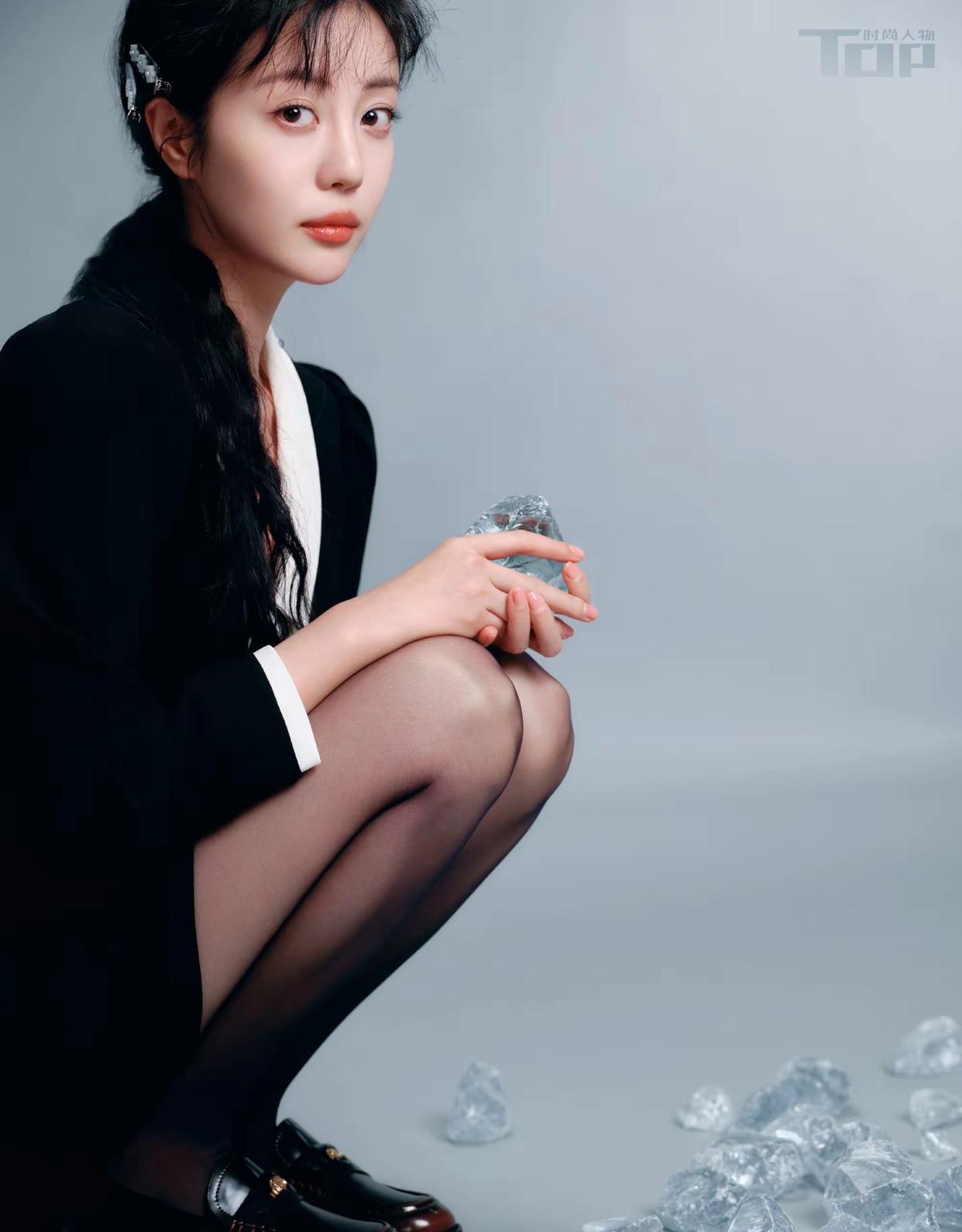 李溪芮清冷飒爽自带气场这颜值戳心太上头