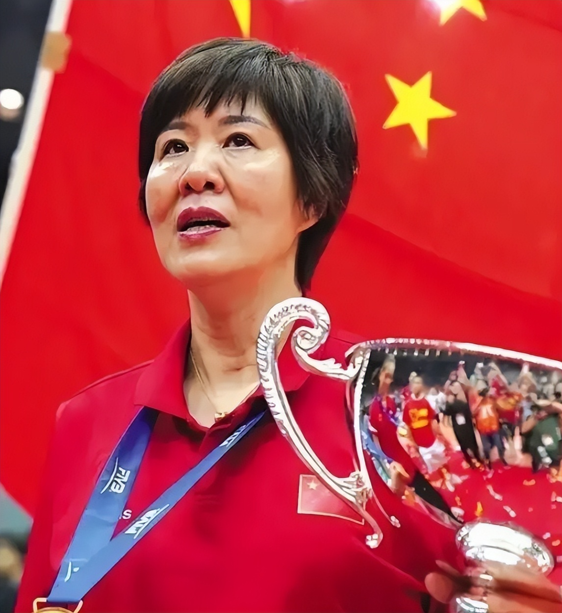 郎平访美见医生中国真厉害?