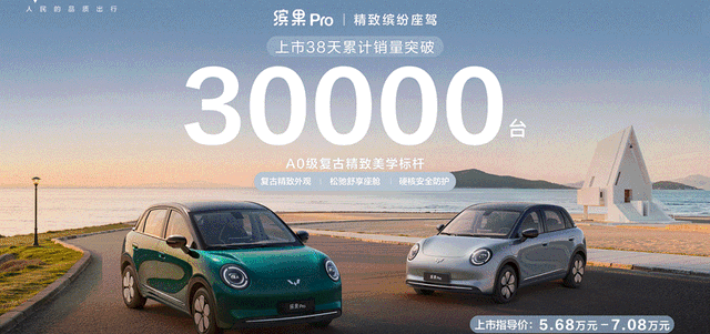 上市38天狂卖3万台！缤果Pro凭什么横扫市场？百人交车现场揭秘真相-有驾