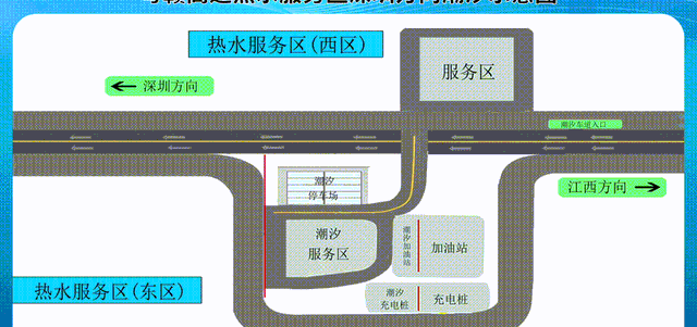国庆返程高速30公里堵3小时，广东车主排队充电成“硬核体验”安全堪忧！-有驾