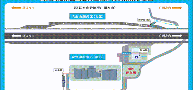 国庆返程高速30公里堵3小时，广东车主排队充电成“硬核体验”安全堪忧！-有驾