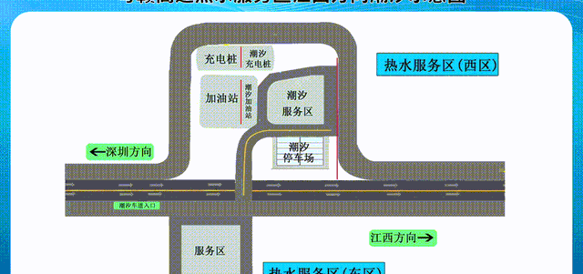 国庆返程高速30公里堵3小时，广东车主排队充电成“硬核体验”安全堪忧！-有驾