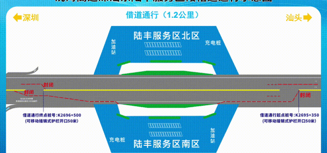 国庆返程高速30公里堵3小时，广东车主排队充电成“硬核体验”安全堪忧！-有驾