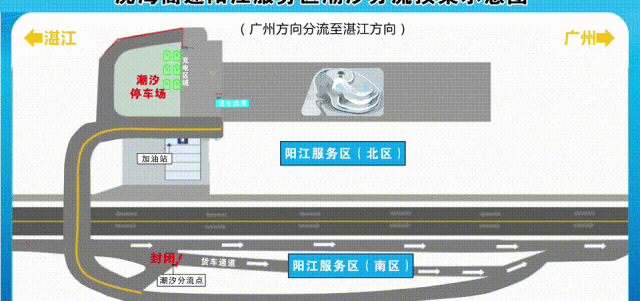 国庆返程高速30公里堵3小时，广东车主排队充电成“硬核体验”安全堪忧！-有驾