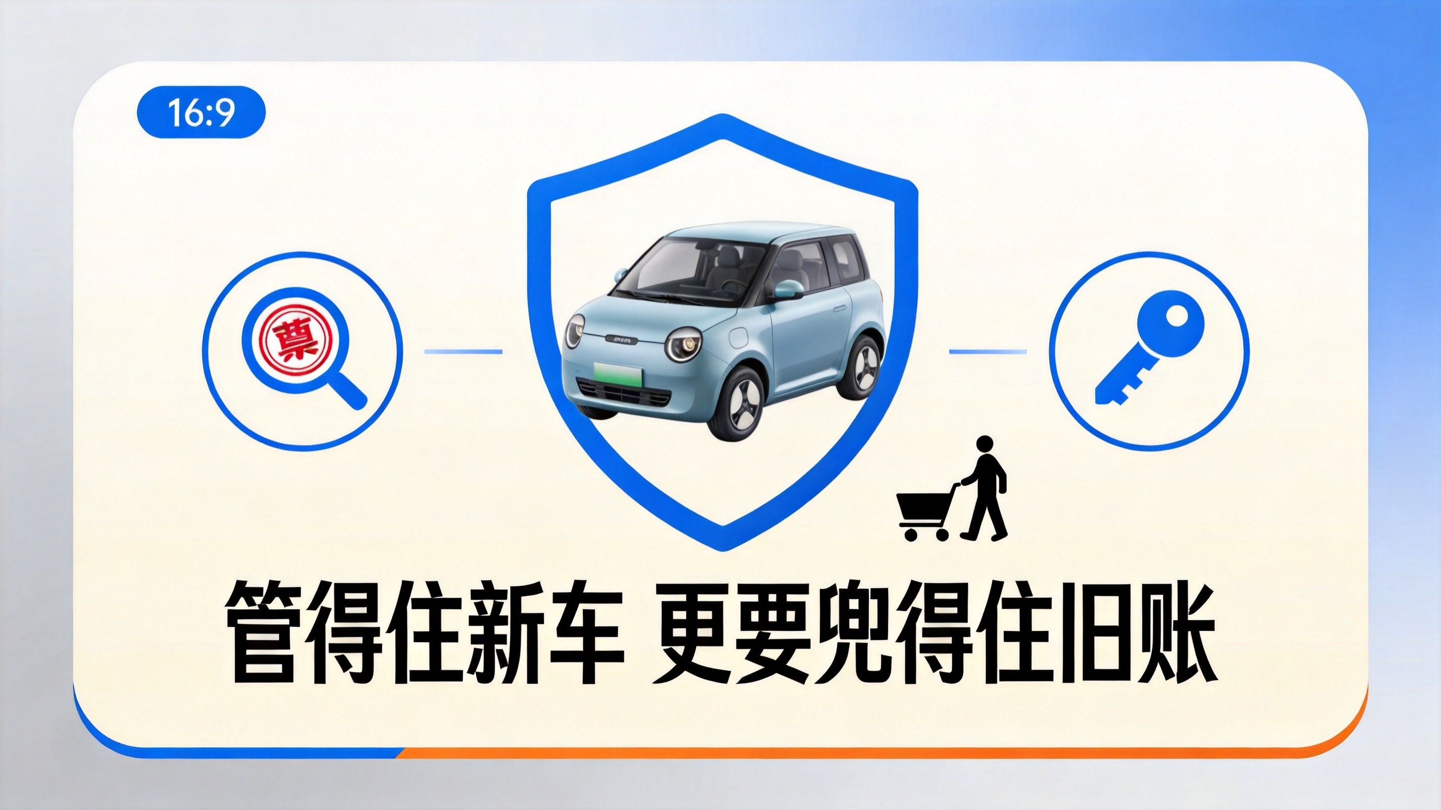 ▲ 图:管得住新车,更要兜得住旧账
