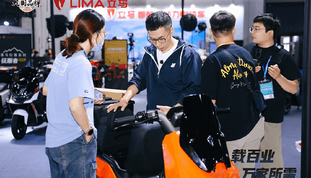 立马必达浙江展首发引爆行业，开创两轮营运商用车原生新赛道颠覆传统认知-有驾