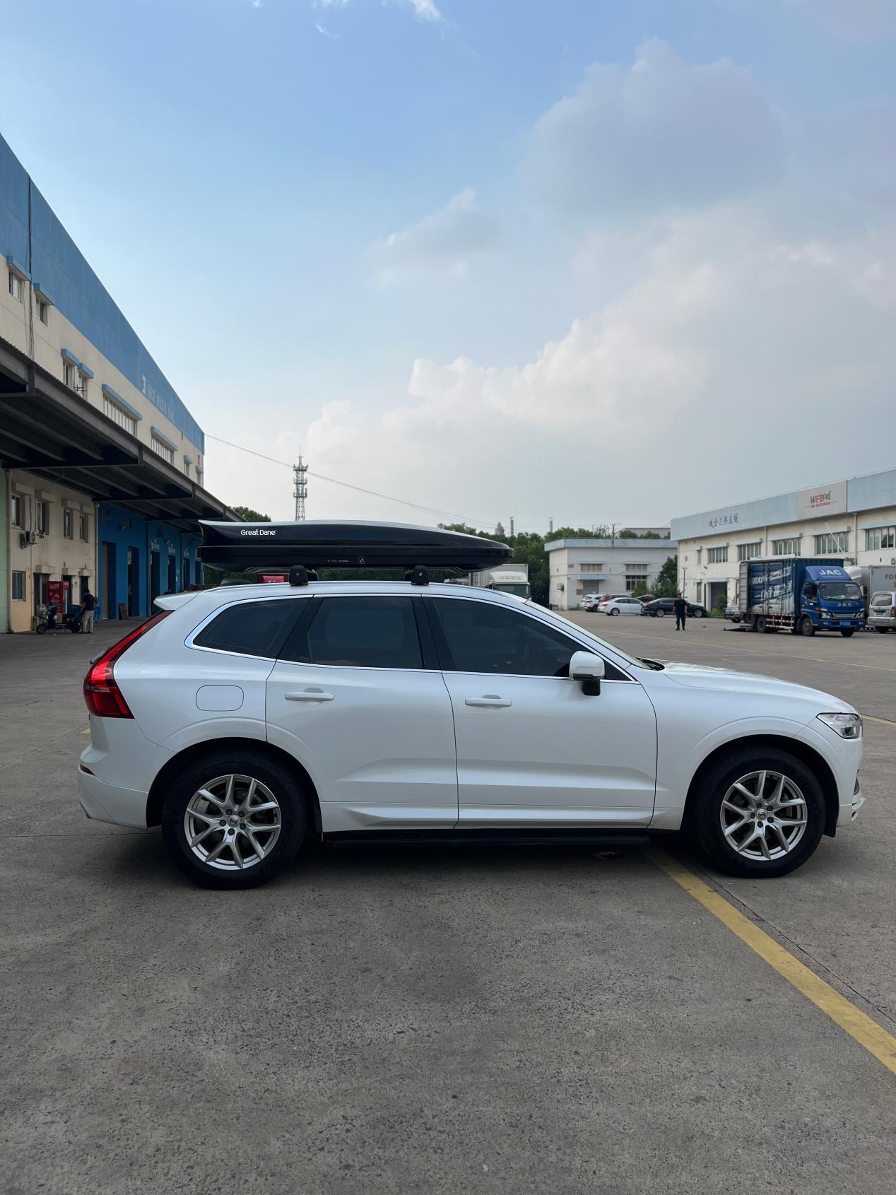 沃尔沃XC60&大丹犬G700