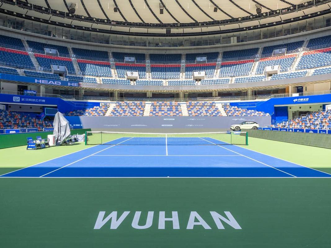 图2 光谷国际网球中心中央球场