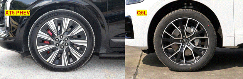 Q5L对比XT5 PHEV：豪华中型SUV新旧思路之争-有驾
