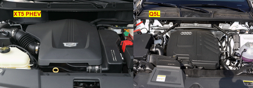 Q5L对比XT5 PHEV：豪华中型SUV新旧思路之争-有驾
