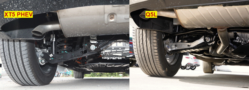 Q5L对比XT5 PHEV：豪华中型SUV新旧思路之争-有驾