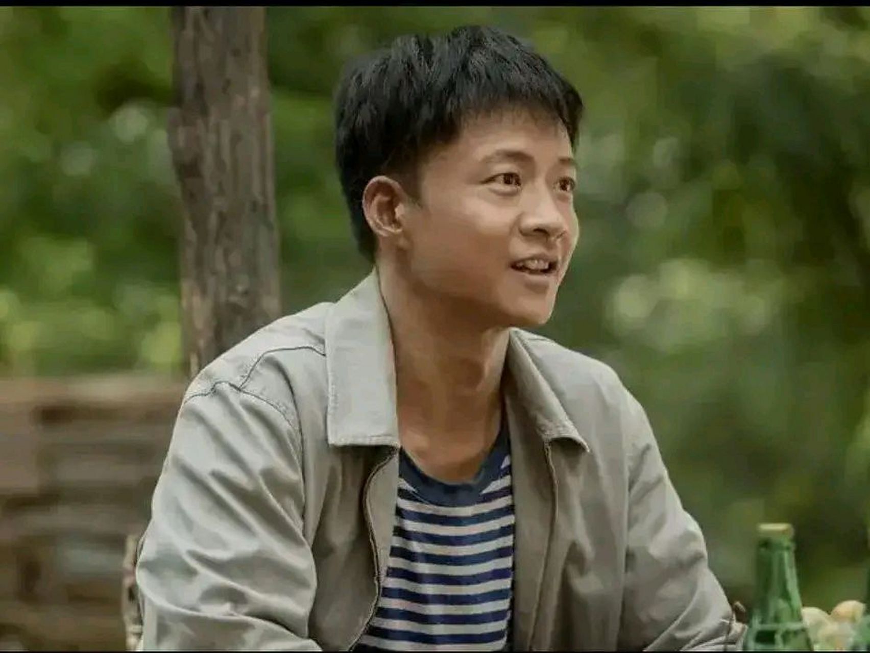 演员,唐曾,在《人生之路》中饰演马栓,37岁,出生于四川,毕业于上戏