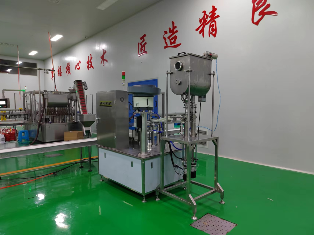 自立袋自动灌装机为包装行业带来了新的变革和突破