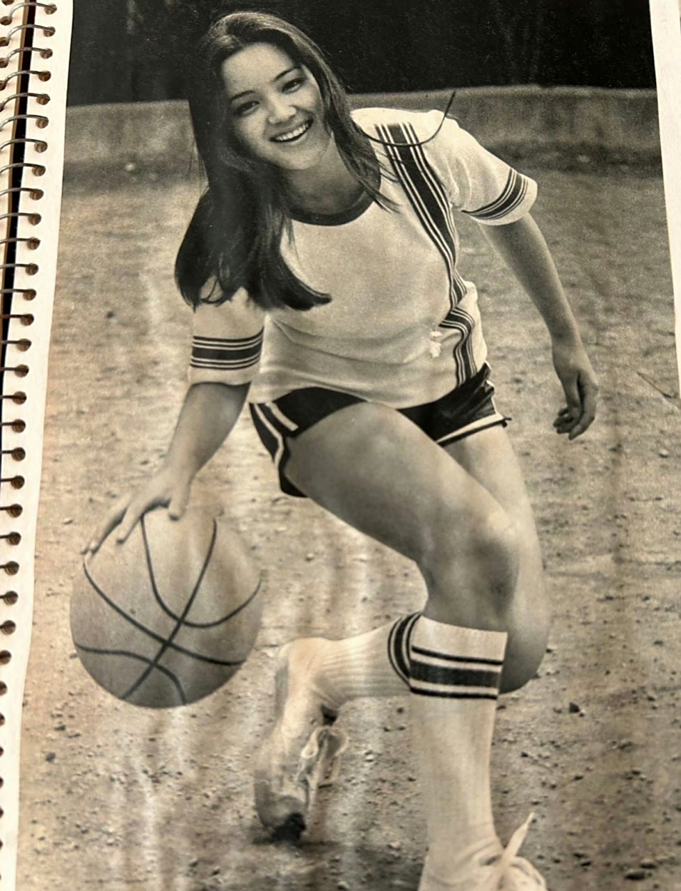 马云的女神,《排球女将》主演,荒木由美子 其实她就演了这部剧后就