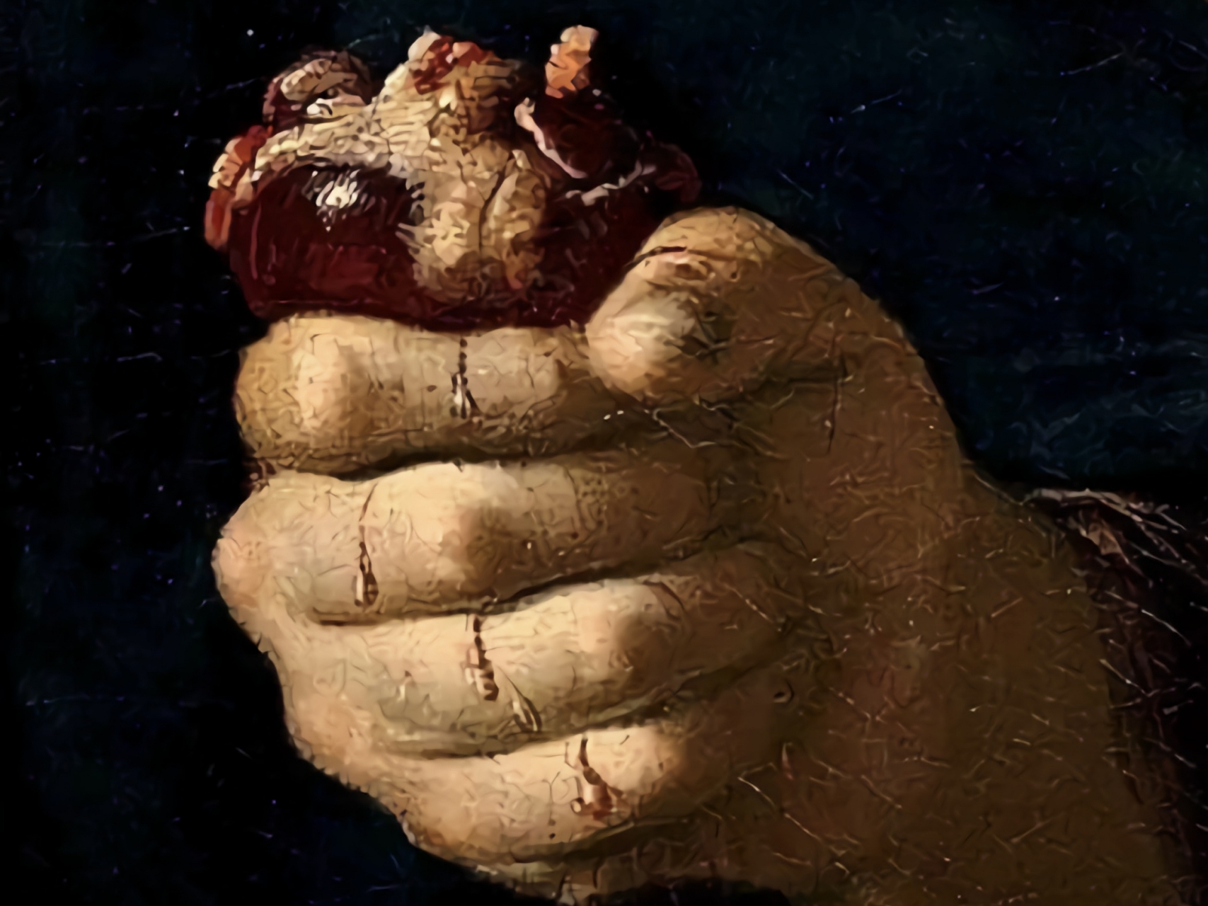 即便把心掏出来! 你却仍无动于衷! 只剩寒风伴我心!